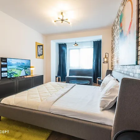 Ivory Concept 52 Apartment