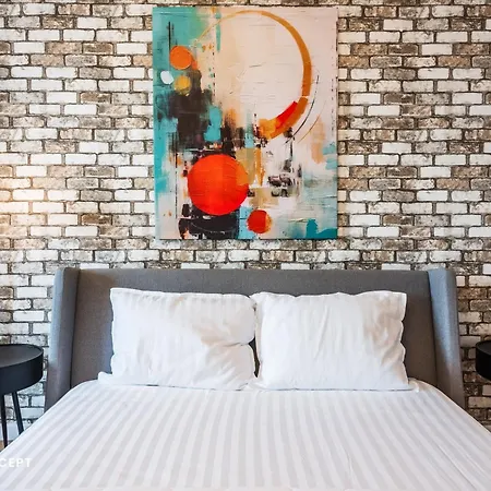 Ivory Concept 52 Apartment *