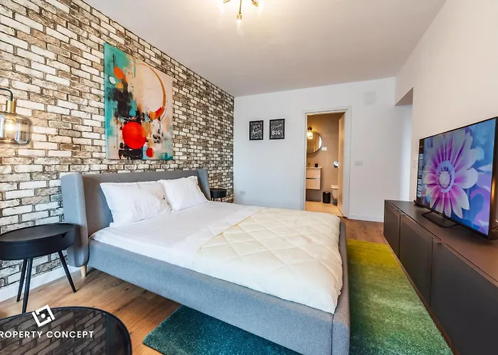 Apartmán Ivory Concept 52 Bukurešť