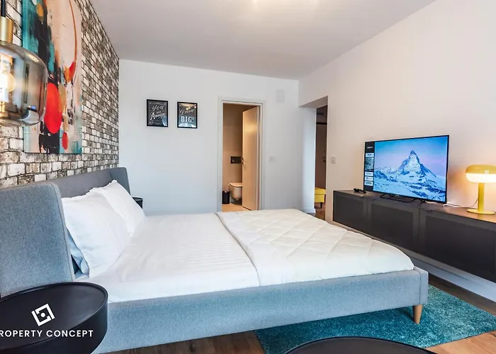 Ivory Concept 52 Apartmán *