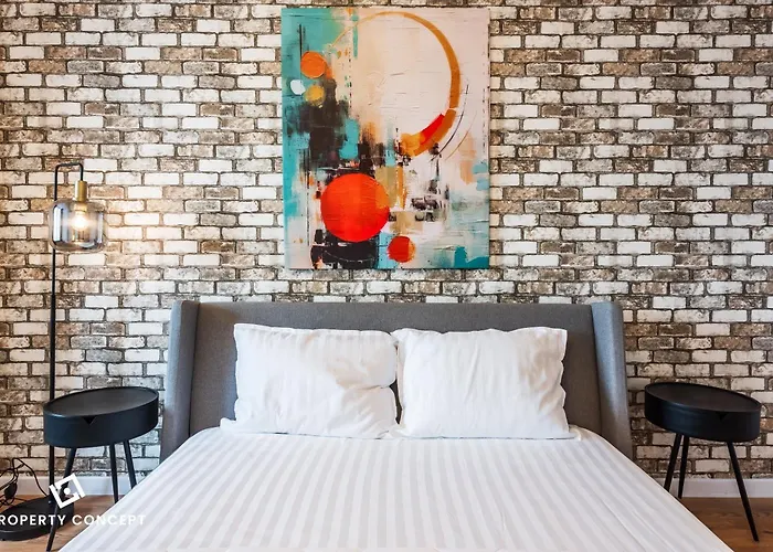 Ivory Concept 52 Apartamento *