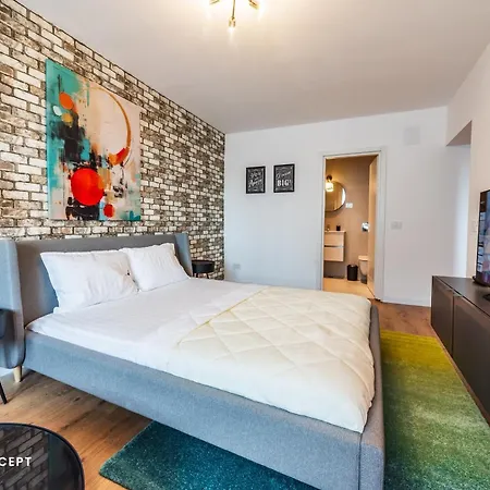 Appartement Ivory Concept 52 Boekarest